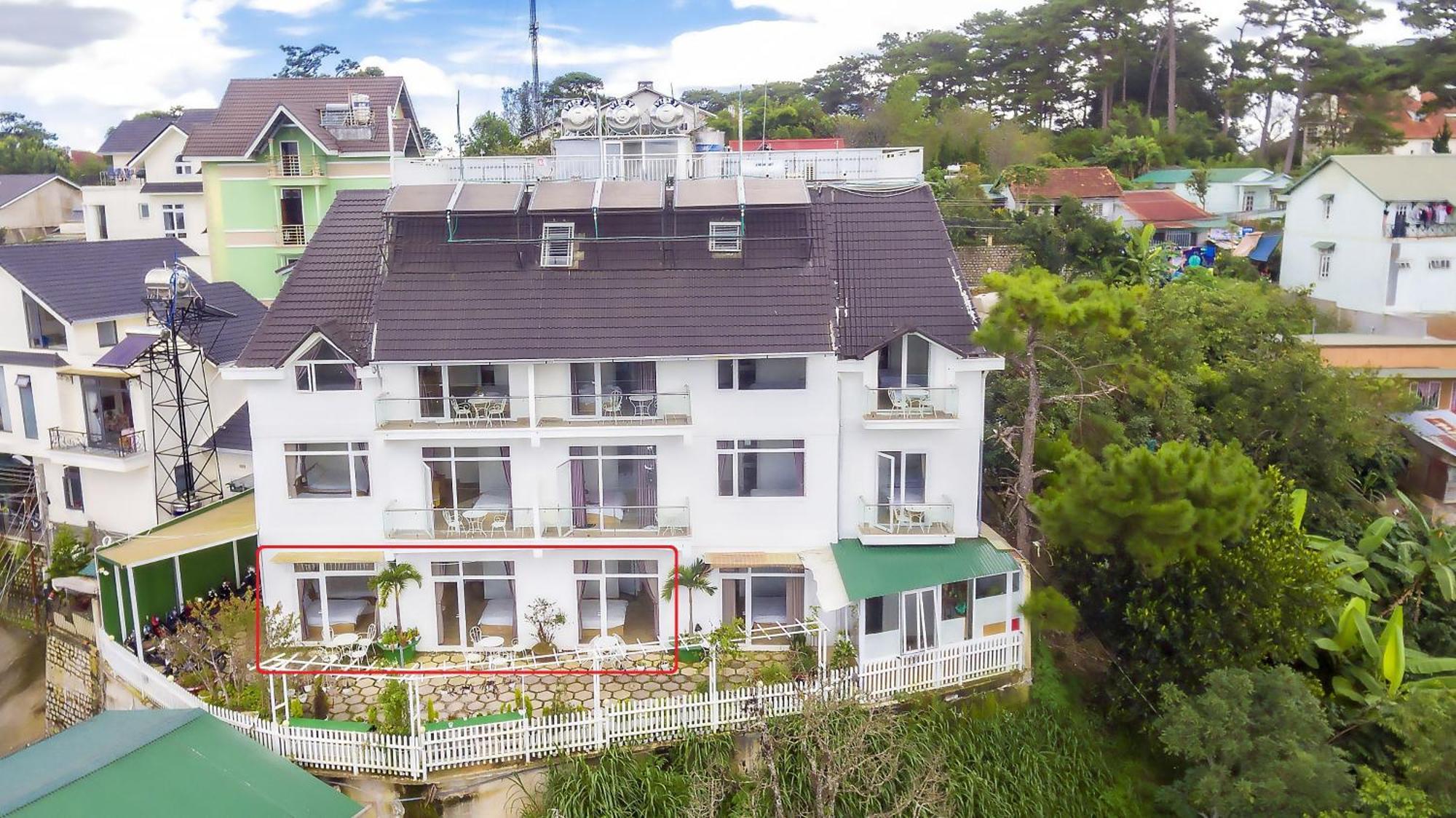 Lacami Dalat Hotel Zewnętrze zdjęcie